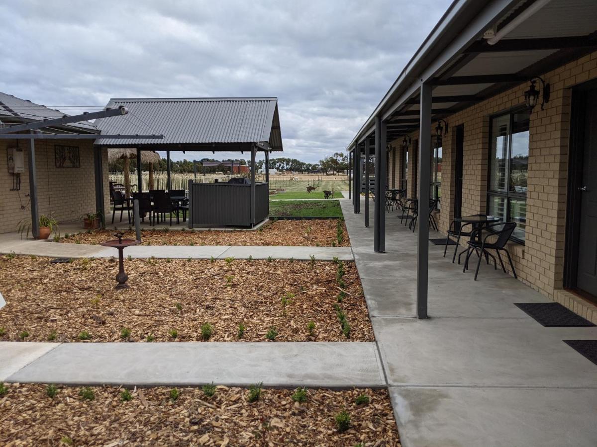 The Oxley Estate Bed & Breakfast Portarlington Exterior foto