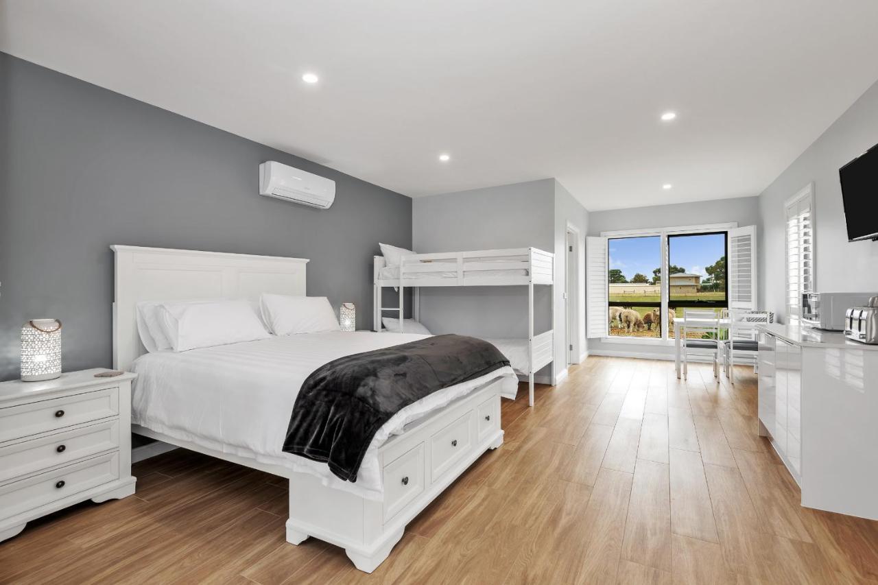 The Oxley Estate Bed & Breakfast Portarlington Exterior foto