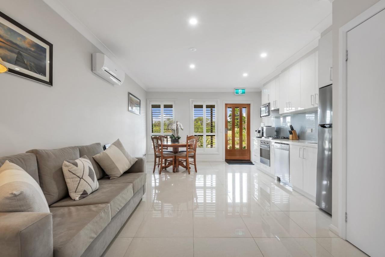 The Oxley Estate Bed & Breakfast Portarlington Exterior foto