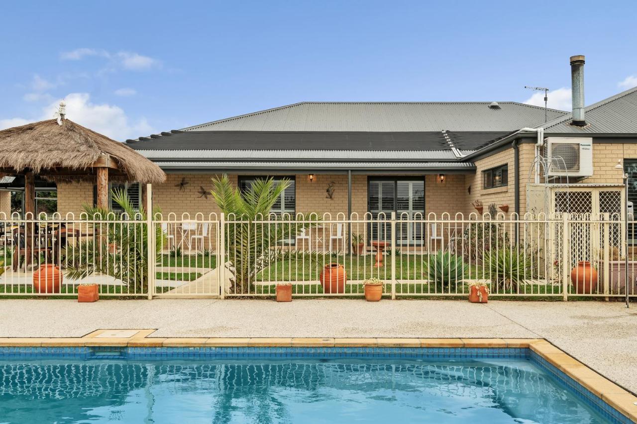 The Oxley Estate Bed & Breakfast Portarlington Exterior foto
