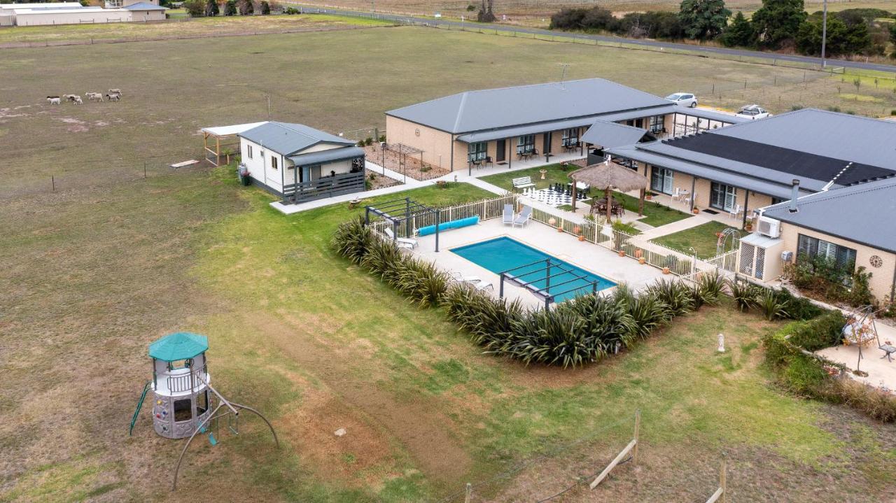 The Oxley Estate Bed & Breakfast Portarlington Exterior foto